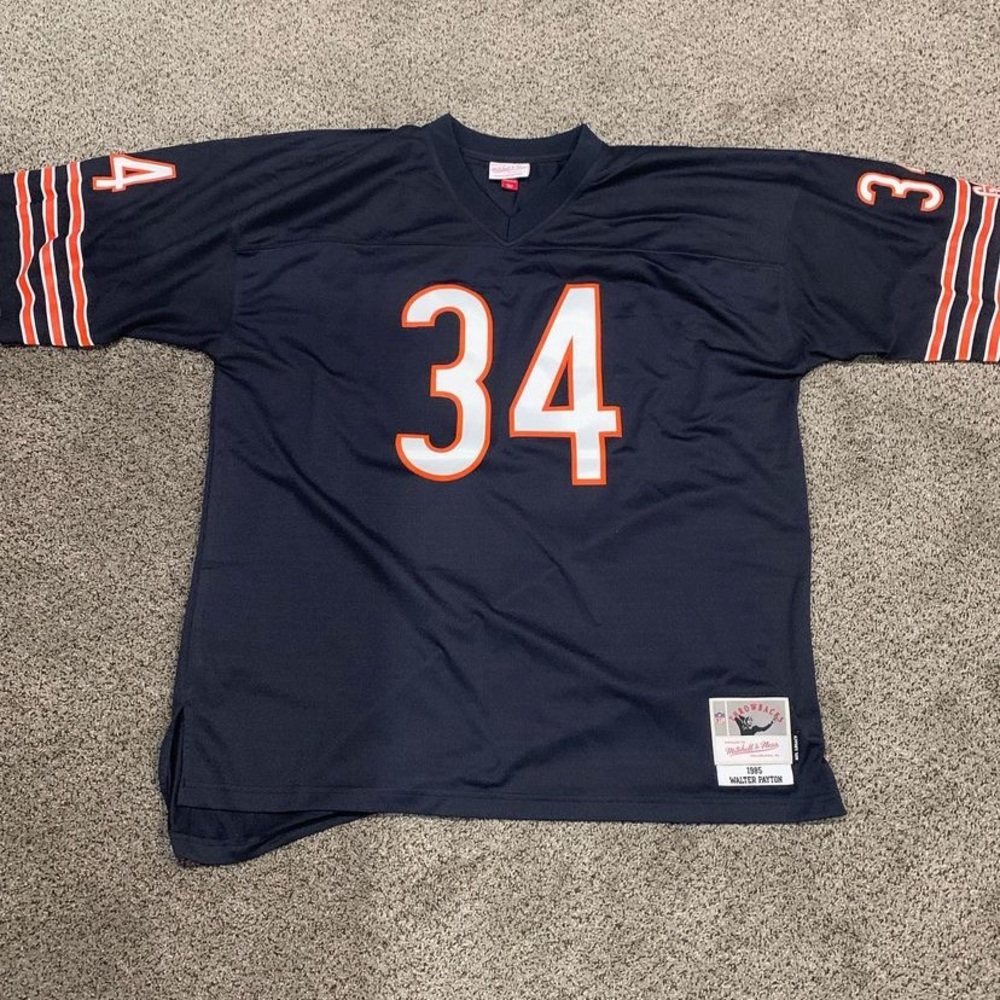 Walter Peyton Mitchell & Ness Jersey Stitched XXL
